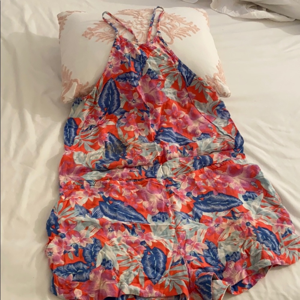 American Eagle Outfitters Halter Romper